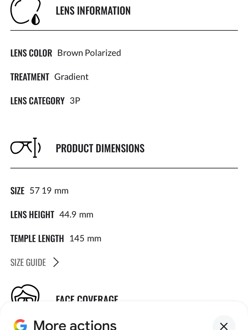 Ray-Ban Polarized Brown Lens Green and Brown Frame Sunglasses - Unisex